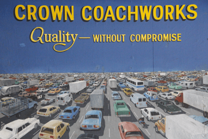 Looking for quality auto body repairs in Los Angeles, California?  Crown Coachworks is at your service.
