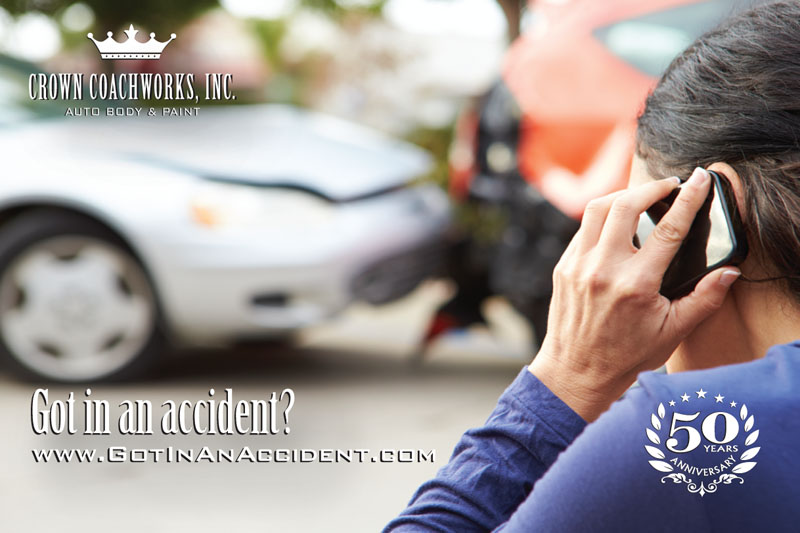 Got in an accident?