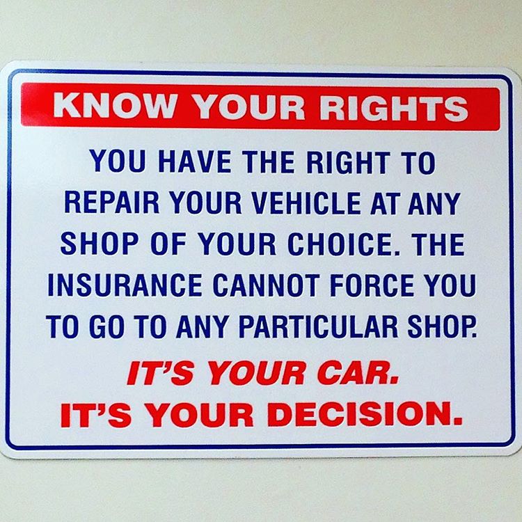 Insurance Auto Body Shop Los Angeles