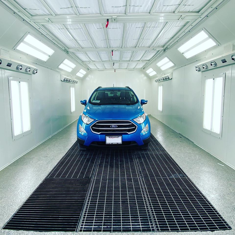 Family-Owned Auto Body Shop