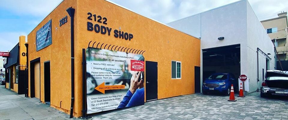 Auto Body Shop Los Angeles