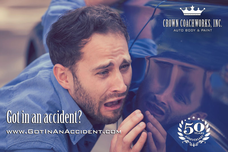 Man upset over a dent on his car